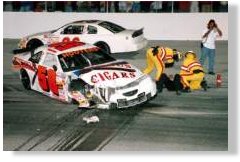 ensuring the safety of drivers on the track